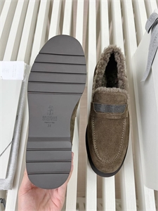 Лоферы BRUNELLO CUCINELLI 163403