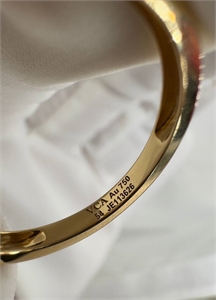 Кольцо Van Cleef золото 750 п 163407