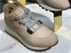 Кроссовки BRUNELLO CUCINELLI 163429