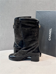 Сапоги CHANEL 163434