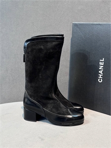 Сапоги CHANEL 163434
