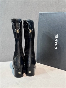 Сапоги CHANEL 163434
