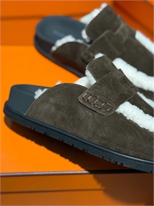 Тапочки HERMES 163623