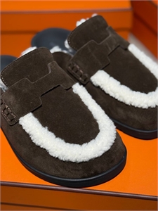 Тапочки HERMES 163623