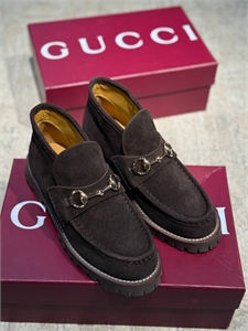 Лоферы GUCCI 163635
