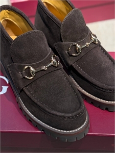 Лоферы GUCCI 163635