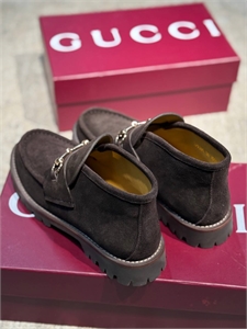 Лоферы GUCCI 163635