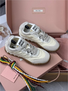 Кроссовки MIU MIU 163718