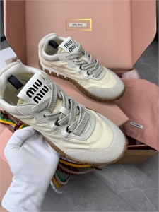 Кроссовки MIU MIU 163718