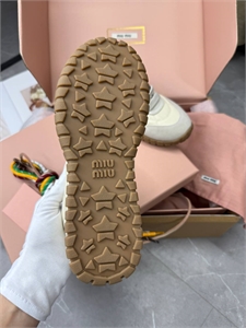 Кроссовки MIU MIU 163718