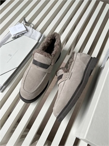 Лоферы BRUNELLO CUCINELLI 163773