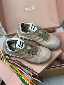 Кроссовки MIU MIU 163798