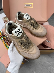 Кроссовки MIU MIU 163798