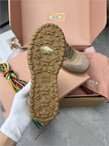 Кроссовки MIU MIU 163798