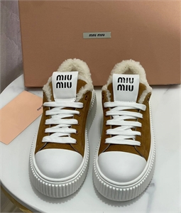 Кроссовки MIU MIU 163806