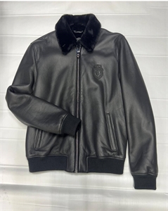 Кожаная куртка BILLIONAIRE 163868