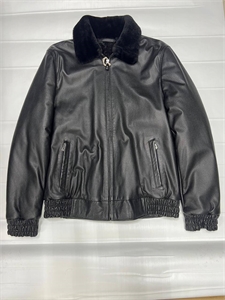 Кожаная куртка BILLIONAIRE 163868