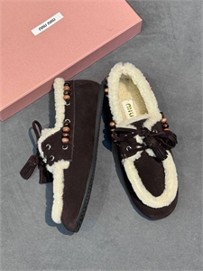 Лоферы MIU MIU 163874