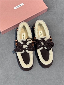 Лоферы MIU MIU 163874