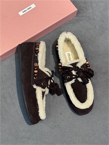 Лоферы MIU MIU 163874