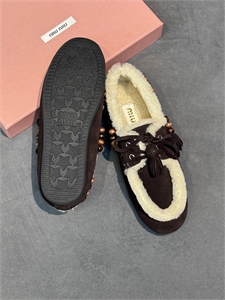 Лоферы MIU MIU 163874