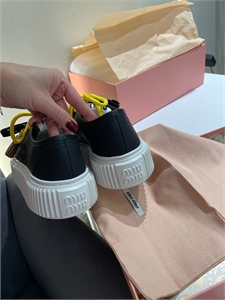 Кеды MIU MIU 163950