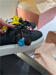 Кеды MIU MIU 163950