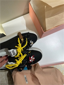 Кеды MIU MIU 163950