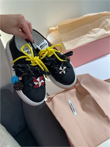 Кеды MIU MIU 163950