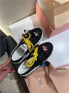 Кеды MIU MIU 163950