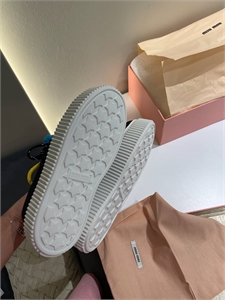 Кеды MIU MIU 163950