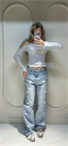 Лонгслив MIU MIU 163952