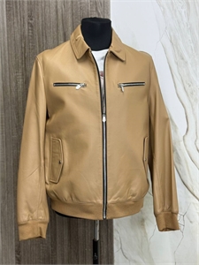 Кожаная куртка HERMES 164189