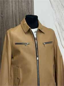 Кожаная куртка HERMES 164189