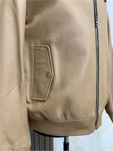 Кожаная куртка HERMES 164189