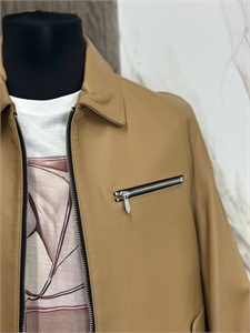 Кожаная куртка HERMES 164189