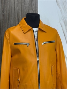 Кожаная куртка HERMES 164190