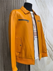 Кожаная куртка HERMES 164190