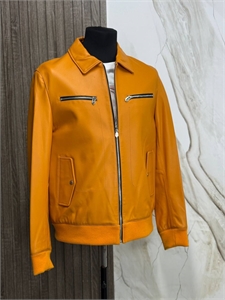 Кожаная куртка HERMES 164190