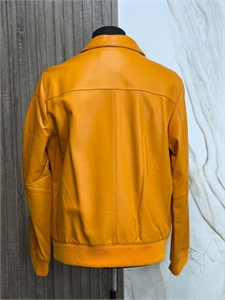 Кожаная куртка HERMES 164190