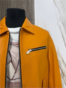 Кожаная куртка HERMES 164190
