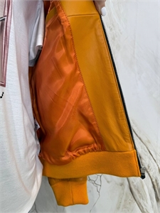 Кожаная куртка HERMES 164190