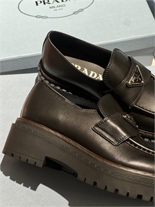 Лоферы PRADA 164324