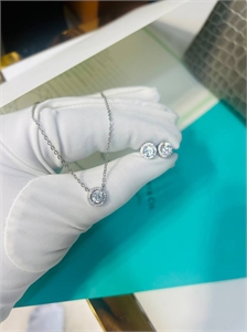 Серьги Tiffany&Co 164329