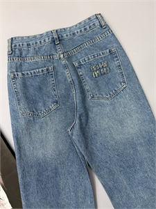 Джинсы MIU MIU 164344