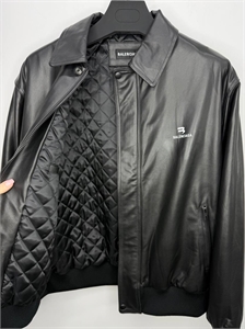 Кожаная куртка BALENCIAGA 164403