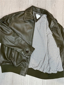 Кожаная куртка BOTTEGA VENETA 164404