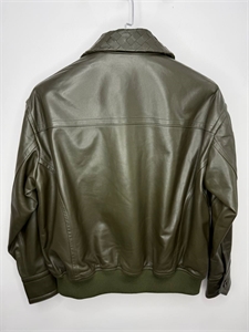 Кожаная куртка BOTTEGA VENETA 164404