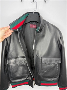 Кожаная куртка GUCCI 164405