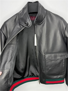 Кожаная куртка GUCCI 164405